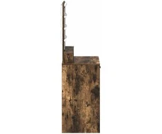 Makiažo stalas Ruda 50 x 41 x 140 cm Apdirbta mediena