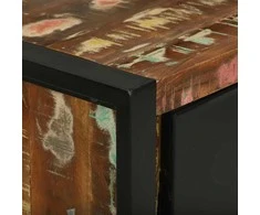 Praustuvo spintelė Ruda 55 x 35 x 60 cm Kietas atkurtas medis