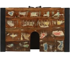 Praustuvo spintelė Ruda 55 x 35 x 60 cm Kietas atkurtas medis