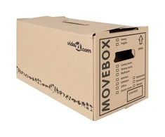 Kraustymo dėžė 20 pcs Natūrali 59 x 31,5 x 31,5 cm Kartonas
