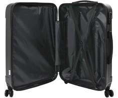 Lagaminas 3 pcs Tamsiai pilka 50 x 31 x 78 cm ABS plastikas