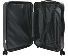 Lagaminas 3 pcs Tamsiai pilka 50 x 31 x 78 cm ABS plastikas