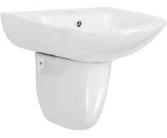 Kriauklė Balta 52 x 45 x 49 cm Lakuota keramika