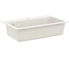 Kriauklė Balta 795 x 505 mm Granitas