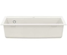 Kriauklė Balta 795 x 505 mm Granitas