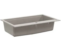 Kriauklė Pilka 795 x 505 mm Granitas
