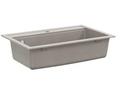 Kriauklė Pilka 795 x 505 mm Granitas