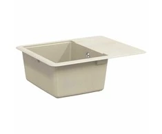Kriauklė Smėlio 560 x 460 mm 80% Kvarcas ir 20% Derva