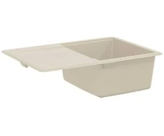 Kriauklė Smėlio 670 x 460 mm 80% Kvarcas ir 20% Derva