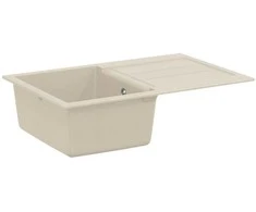 Kriauklė Smėlio 780 x 500 mm 80% Kvarcas ir 20% Derva