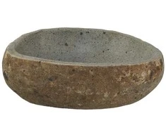 Upių akmens baseinas Šviesiai pilka (30-37) x (25-30) x 12 cm