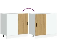 Stolkar kriauklės pagrindo spintelė “Lyon" Artisan Oak Engineered Wood