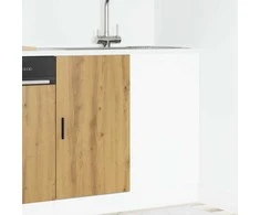 Stolkar kriauklės pagrindo spintelė “Lyon" Artisan Oak Engineered Wood