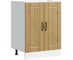 kriauklės pagrindo spintelė "Lucca" Artisan Oak Engineered Wood