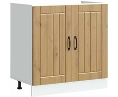 kriauklės pagrindo spintelė "Lucca" Artisan Oak Engineered Wood