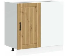 virtuvės apatinė spintelė "Lucca" Artisan Oak Engineered Wood