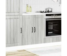 kriauklės pagrindo spintelė Lucca Pilka Sonoma Engineered Wood