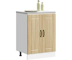 kriauklės pagrindo spintelė "Lucca" Sonoma Oak Engineered Wood