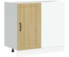 virtuvės apatinė spintelė "Lucca" Sonoma Oak Engineered Wood