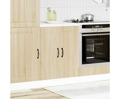 kriauklės pagrindo spintelė "Lucca" Sonoma Oak Engineered Wood