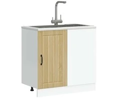 virtuvės apatinė spintelė "Lucca" Sonoma Oak Engineered Wood