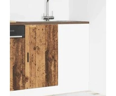 kriauklės pagrindo spintelė “Lyon" Old Wood Engineered Wood
