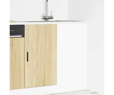 kriauklės pagrindo spintelė “Lyon" Sonoma Oak Engineered Wood