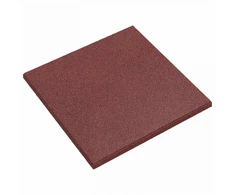 Kritimo apsaugos plytelės 12 pcs Raudona 50 x 50 cm Guma