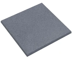 Kritimo apsaugos plytelės 18 pcs Pilka 50 x 50 cm Guma