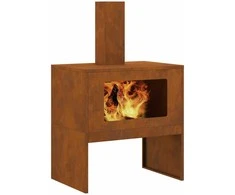 Laužavietė Ruda 60 x 40 x 96 cm