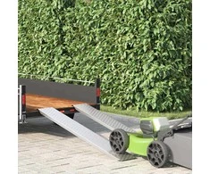 Pakrovimo rampos 200 kg Sidabro 159 x 23 x 5 cm