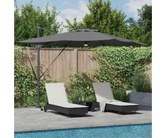 Roma Parasol Antracitas 286 x 284 x 270 cm