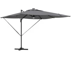 Roma Parasol Antracitas 286 x 284 x 270 cm