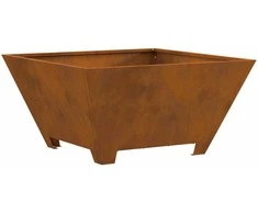 Laužavietė Ruda 60 x 60 x 30 cm Oro sąlygoms atsparus plienas