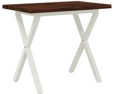 Kvadratinis valgomojo stalas 110 x 55 x 75 cm