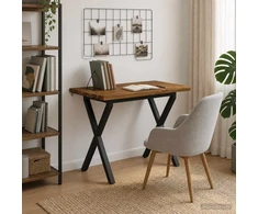 Kvadratinis valgomojo stalas 110 x 55 x 75 cm