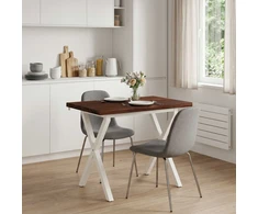 Kvadratinis valgomojo stalas 110 x 55 x 75 cm