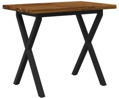 Kvadratinis valgomojo stalas 110 x 55 x 75 cm