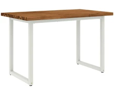 Kvadratinis valgomojo stalas 120 x 70 x 75 cm