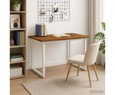 Kvadratinis valgomojo stalas 120 x 70 x 75 cm
