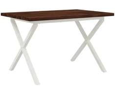 Kvadratinis valgomojo stalas 120 x 70 x 75 cm