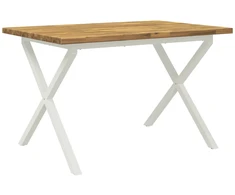 Kvadratinis valgomojo stalas 120 x 80 x 75 cm
