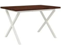 Kvadratinis valgomojo stalas 120 x 80 x 75 cm