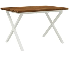 Kvadratinis valgomojo stalas 120 x 80 x 75 cm