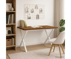 Kvadratinis valgomojo stalas 120 x 80 x 75 cm