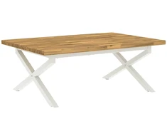 Kvadratinis valgomojo stalas 120 x 90 x 75 cm
