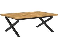 Kvadratinis valgomojo stalas 120 x 90 x 75 cm