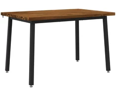 Kvadratinis valgomojo stalas 120 x 90 x 75 cm