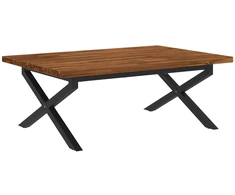 Kvadratinis valgomojo stalas 120 x 90 x 75 cm