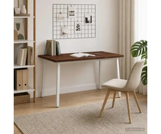 Kvadratinis valgomojo stalas 140 x 80 x 75 cm